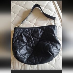 Rough and Tumble pashi leather bag